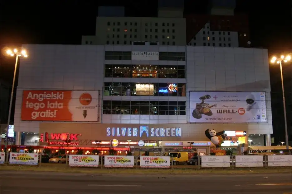 Najnowszy Manufaktura Łódź repertuar kina - Sprawdź co grają w kinie Silver Screen Łódź!