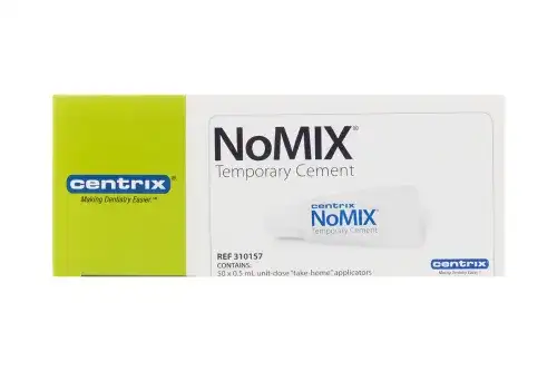 Jak stosować cement NoMix, aby uniknąć problemów z koronami dentystycznymi