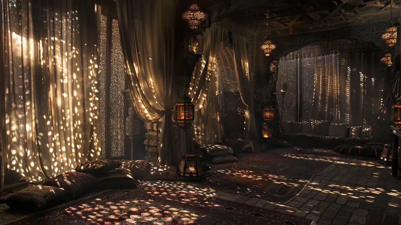 Muzułmański władca: Sekrety życia w haremie, o których nie wiesz