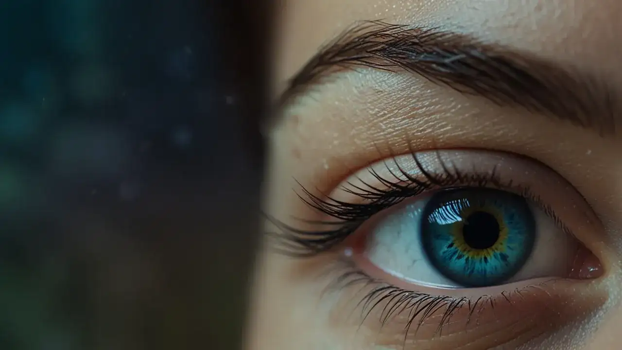 Co kryją Twoje ciemno niebieskie oczy? Oto sekrety osobowości