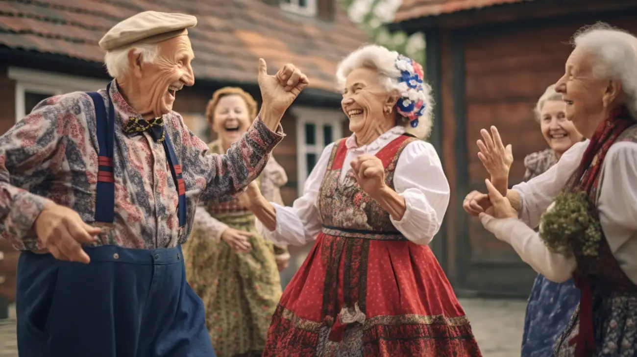 Polski taniec narodowy - tradycyjne tańce ludowe z Polski