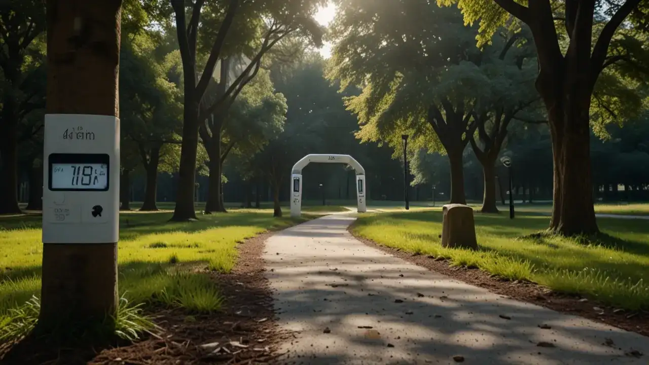 Ile kalorii spalasz podczas 10 km spaceru? Znane fakty vs mity