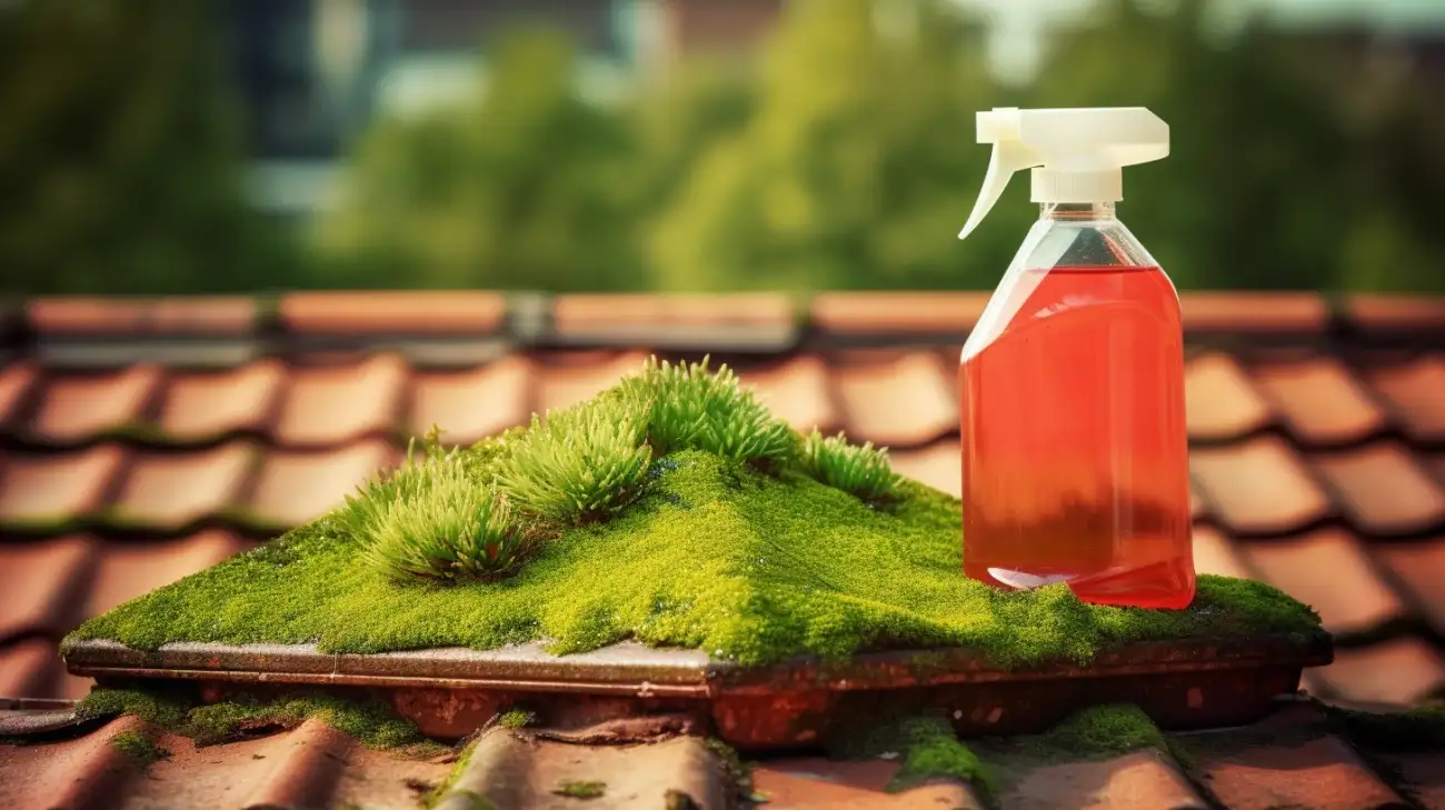 Czysta Dachówka Glow - preparat do mycia dachów