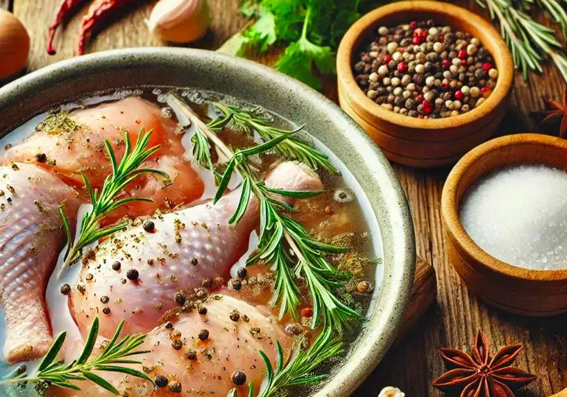 Czym są solanki do kurczaka?