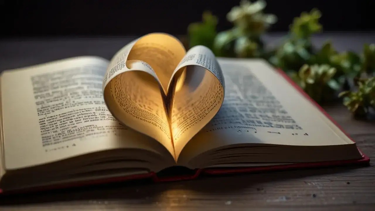 Młodzieńcza miłość literatury: romantyczne książki dla młodzieży