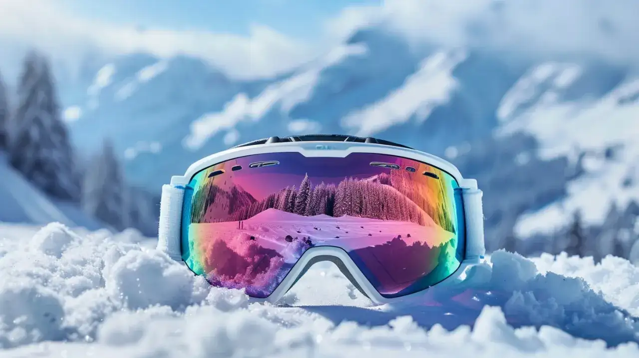 Czy gogle z wymienną szybą są lepsze do jazdy na nartach?