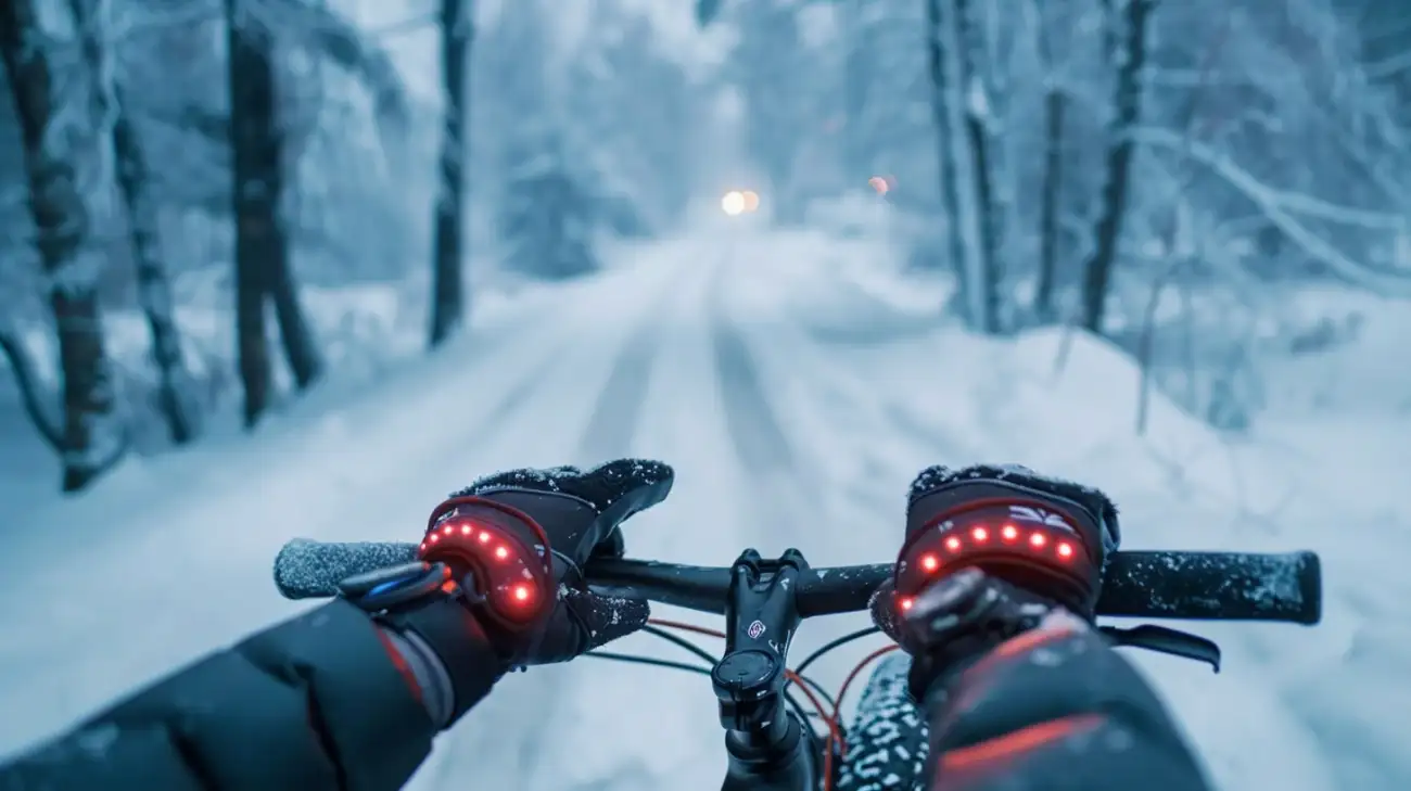 Recenzja rękawiczek ogrzewanych do jazdy na rowerze: Czy warto je mieć?