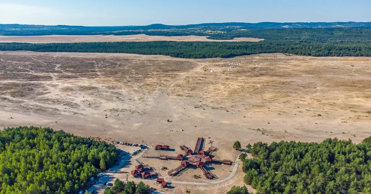 Nowa trasa rowerowa na Pustyni Błędowskiej - 7 km przygód czeka