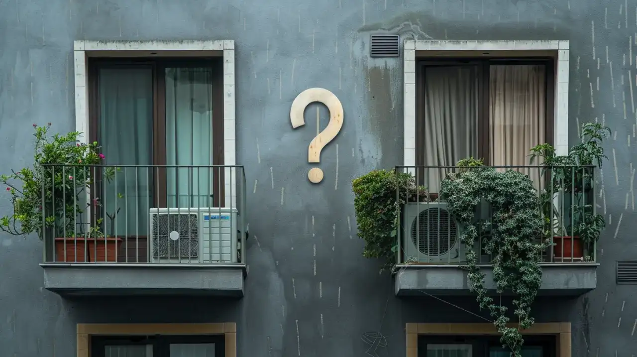Czy można montować klimatyzację na balkonie w bloku? Prawda czy mit