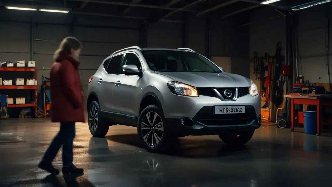 Ukryte wady Nissana Qashqai 1.6 DCI, które mogą Cię zaskoczyć