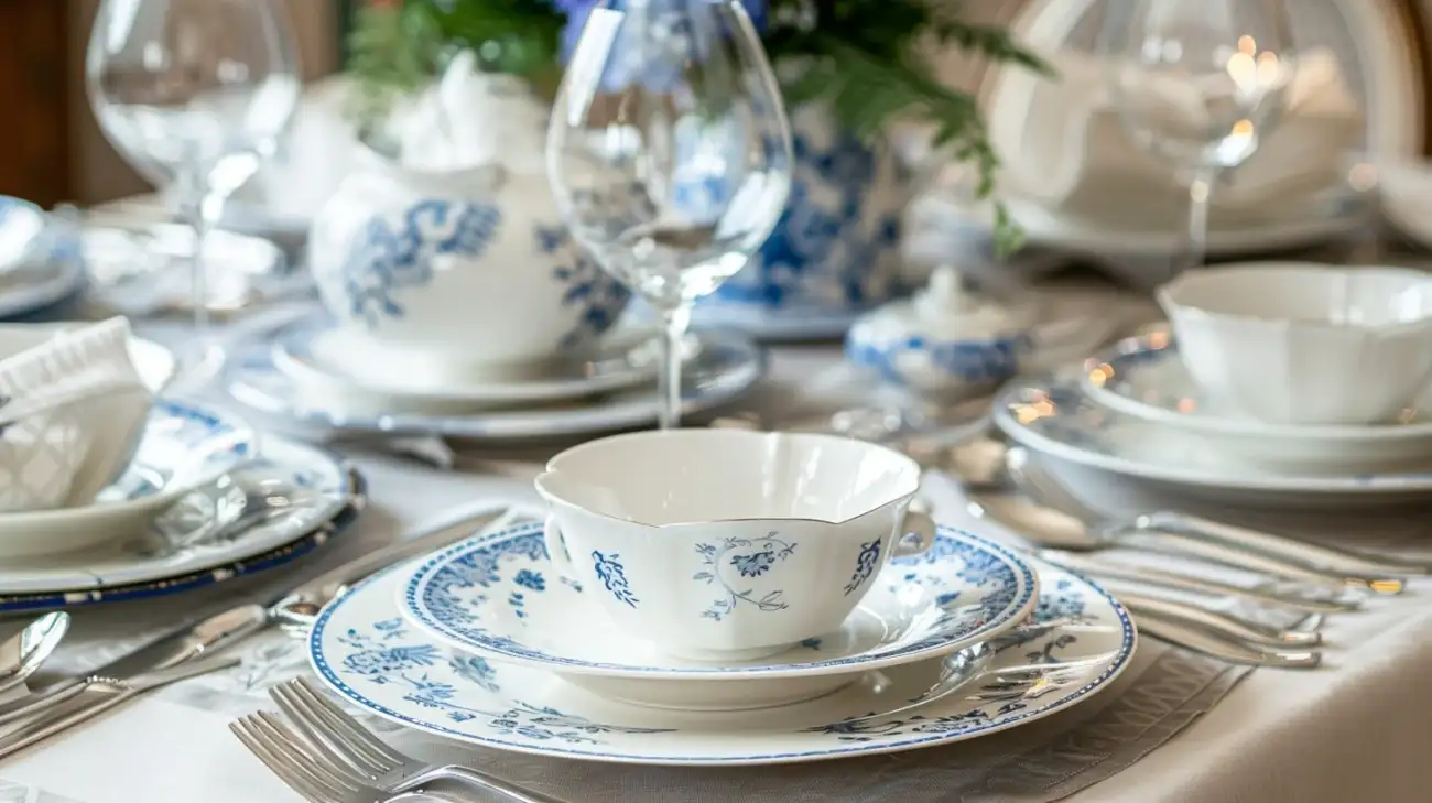 Zastawa stołowa Ćmielów - klasyka i elegancja na Twoim stole
