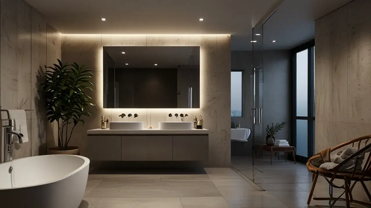 Plafon do łazienki: Jak wybrać nowoczesny plafon do łazienki?