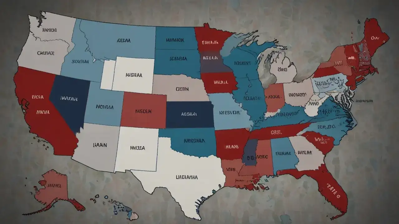 Minimalna krajowa w USA różni się między poszczególnymi stanami?