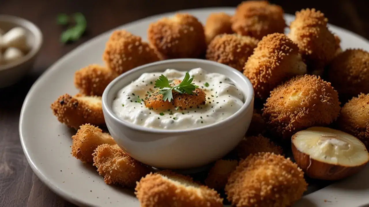 Przepis na grzyby w cieście: Smaczne i chrupiące grzyby w panierce