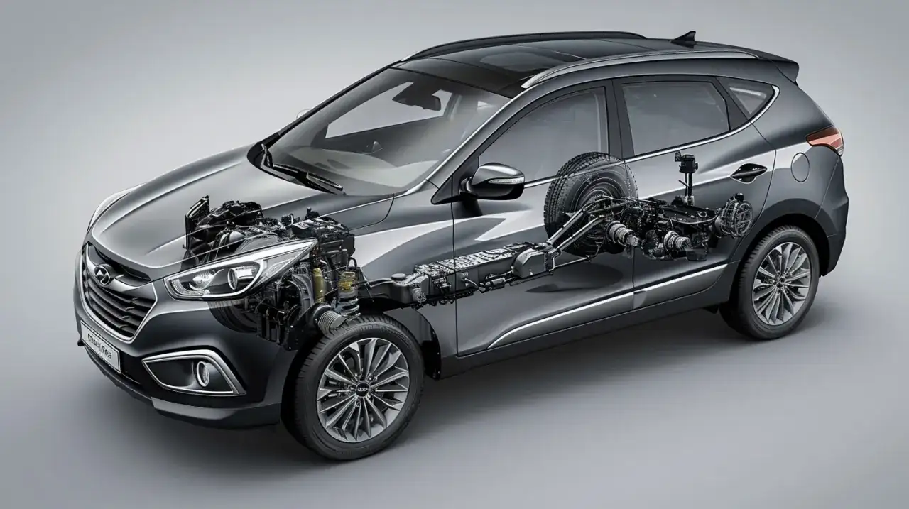 Hyundai ix35 - opinie o dieslach 1.7 i 2.0 CRDi oraz czasie rozrządu