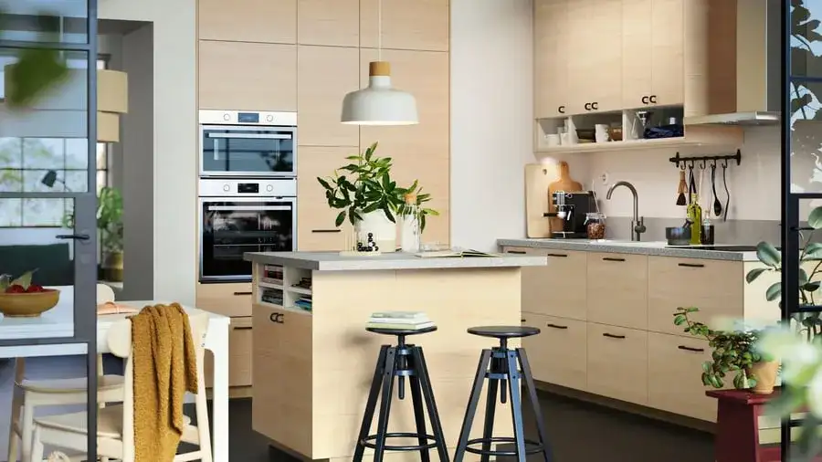 Jak zrobić wyspę z mebli IKEA i zaoszczędzić na kuchni