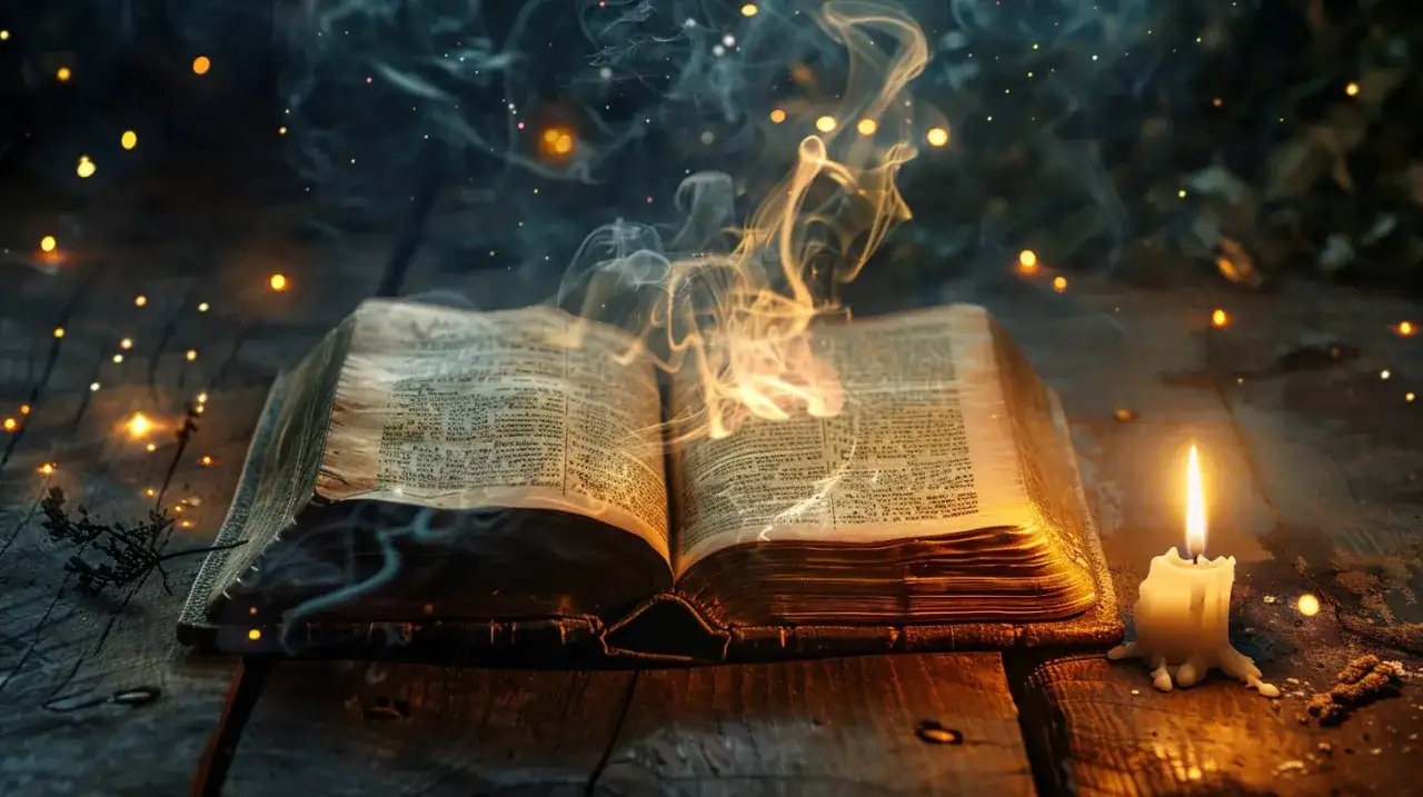 Jak rzucić klątwę? Słowa mocy i ich konsekwencje - ostrzeżenie