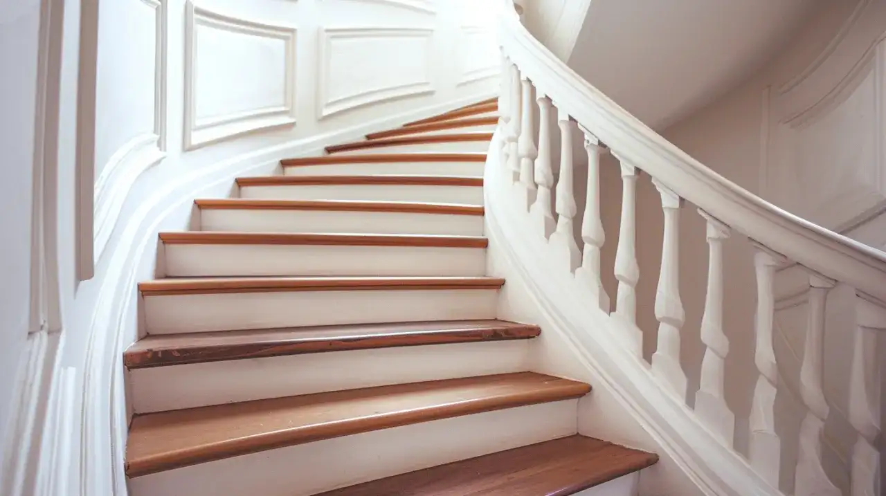 Białe podstopnie – Wybór, stylizacja i dopasowanie do wnętrza 