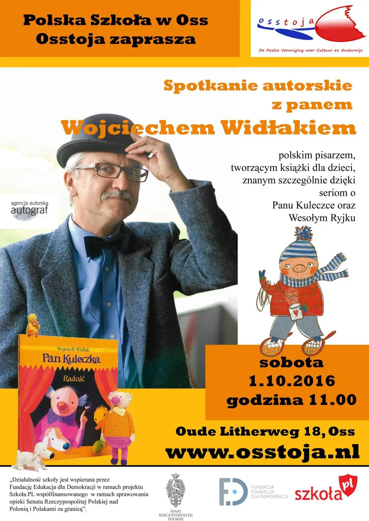Nadchodzące spotkania z autorami książek – terminy, miejsca i autografy