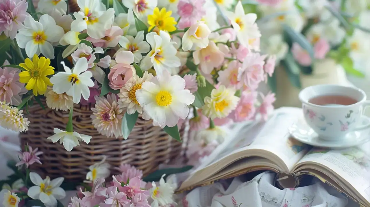 Wiosenne dekoracje: 8 pomysłów na odświeżenie wnętrza