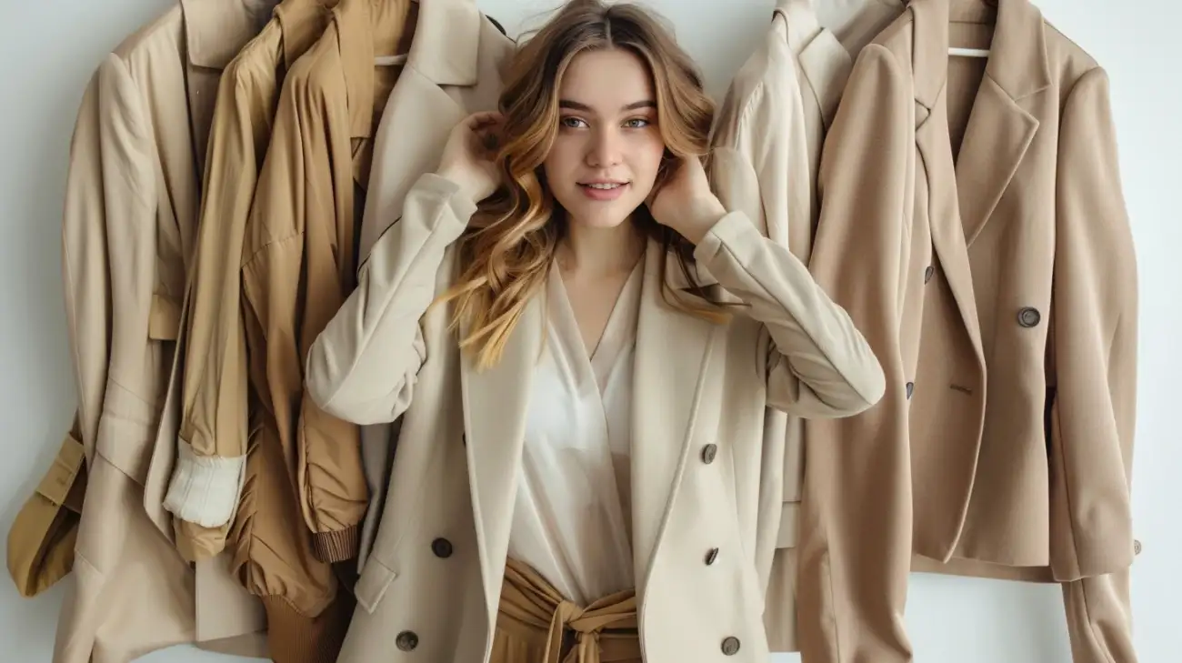 Jak stylowo połączyć beżową marynarkę? Inspirujące pomysły 