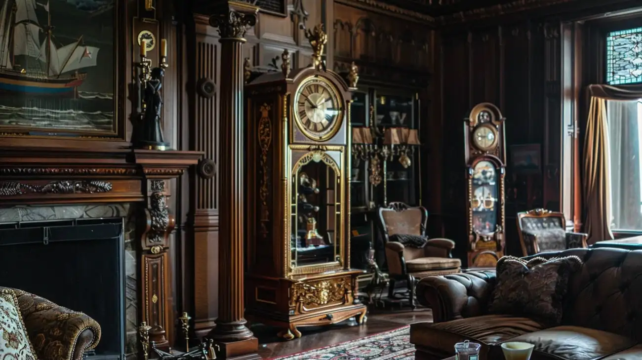 Zegary stojące do salonu - klasyka i elegancja w jednym