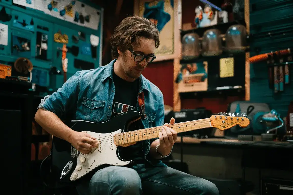 Najlepsze gitary elektryczne do 1000 zł - unikaj najgorszych wyborów