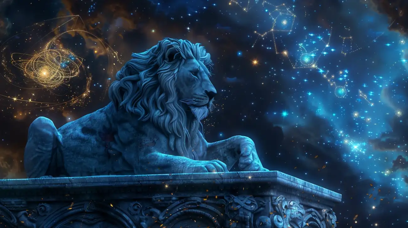 Horoskop Lwa z czarami - największe obawy a przepowiednie