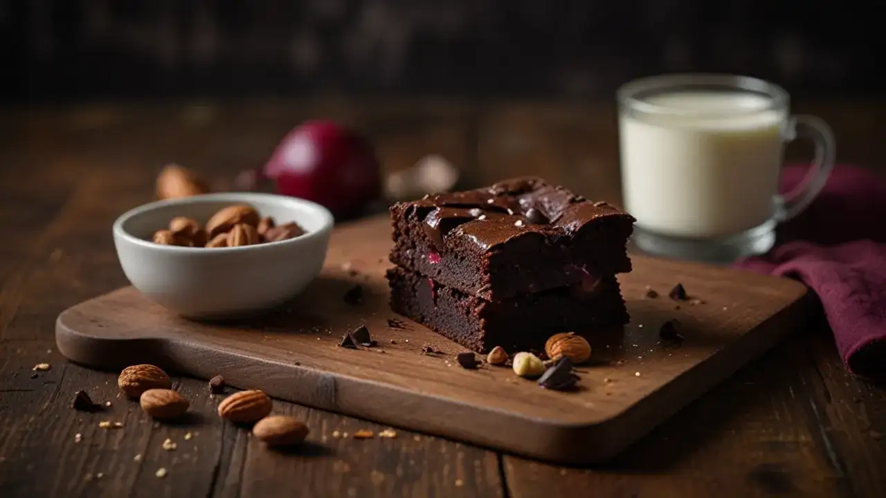 Fit brownie z buraka: Zdrowy deser na każdą okazję, który zachwyca 