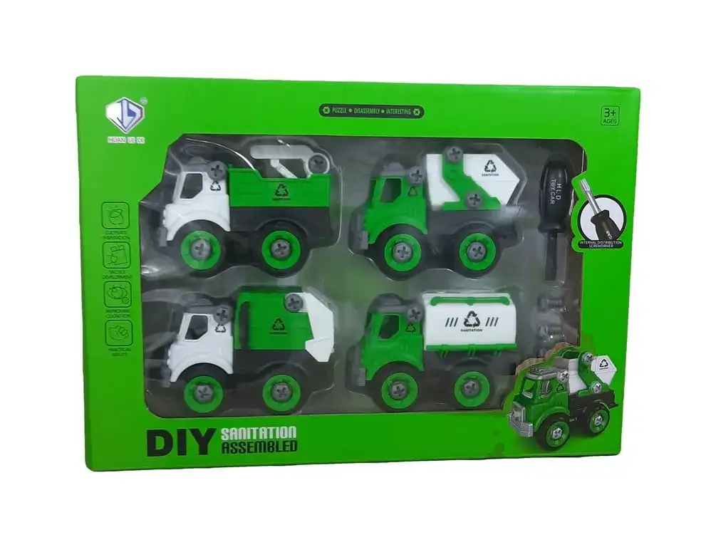 Samochód do rozkręcania zabawka, która rozwija umiejętności dziecka