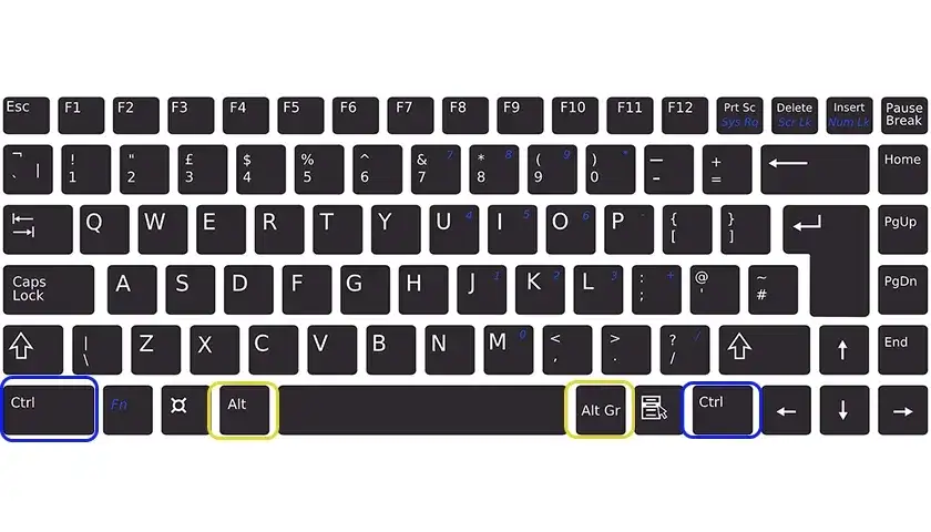 Klawiatura komputerowa: kompletny opis klawiszy i ich funkcji