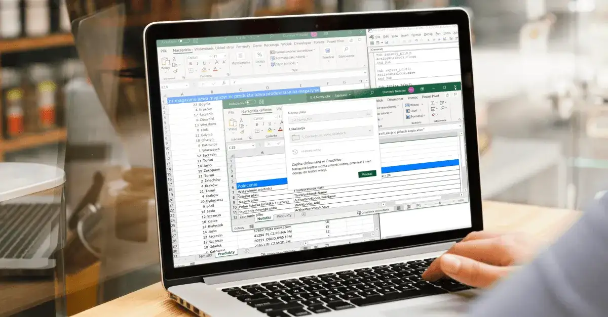 Jak nagrać makro w Excelu i przyspieszyć swoją pracę w łatwy sposób