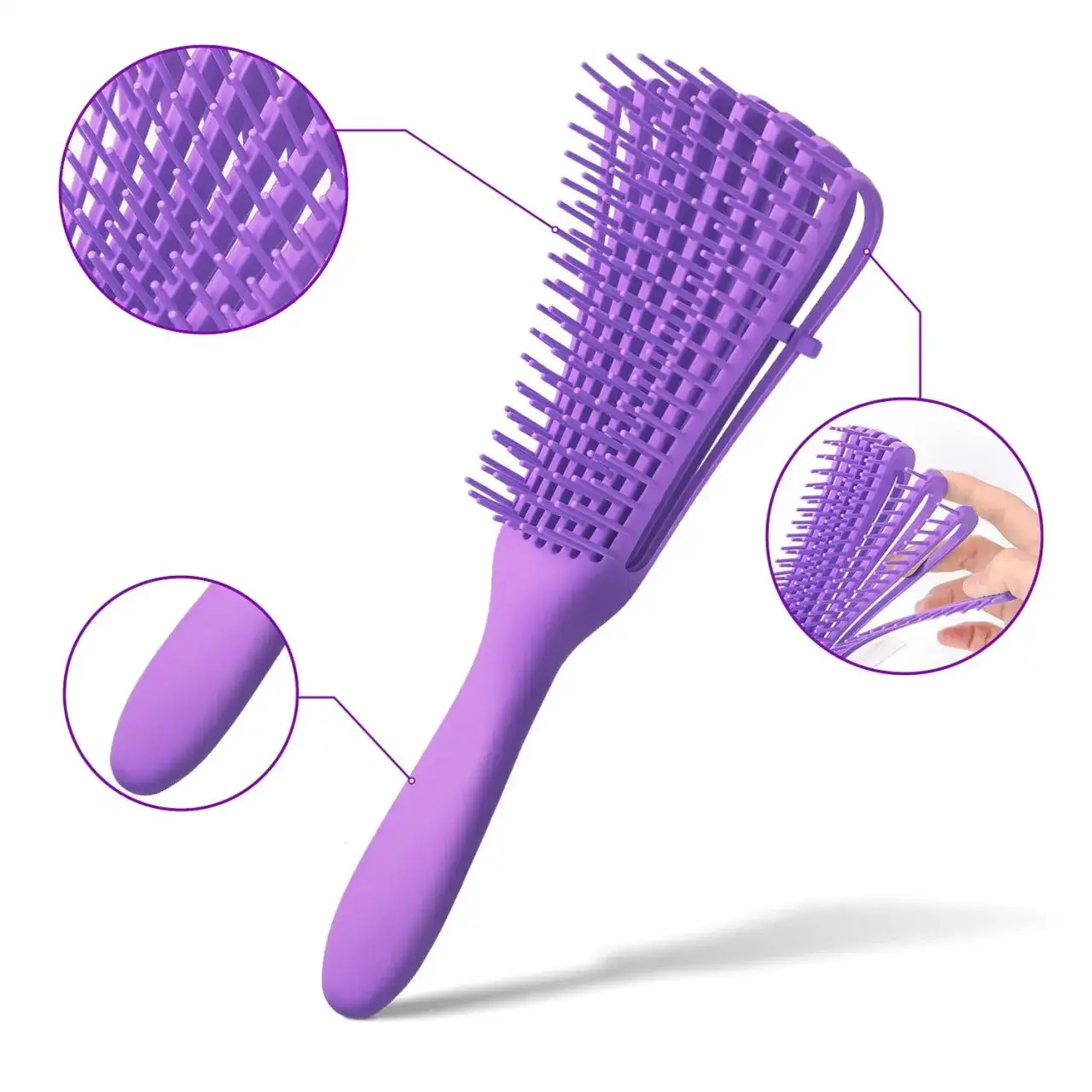 Najlepsza szczotka do włosów kręconych, która nie niszczy loków