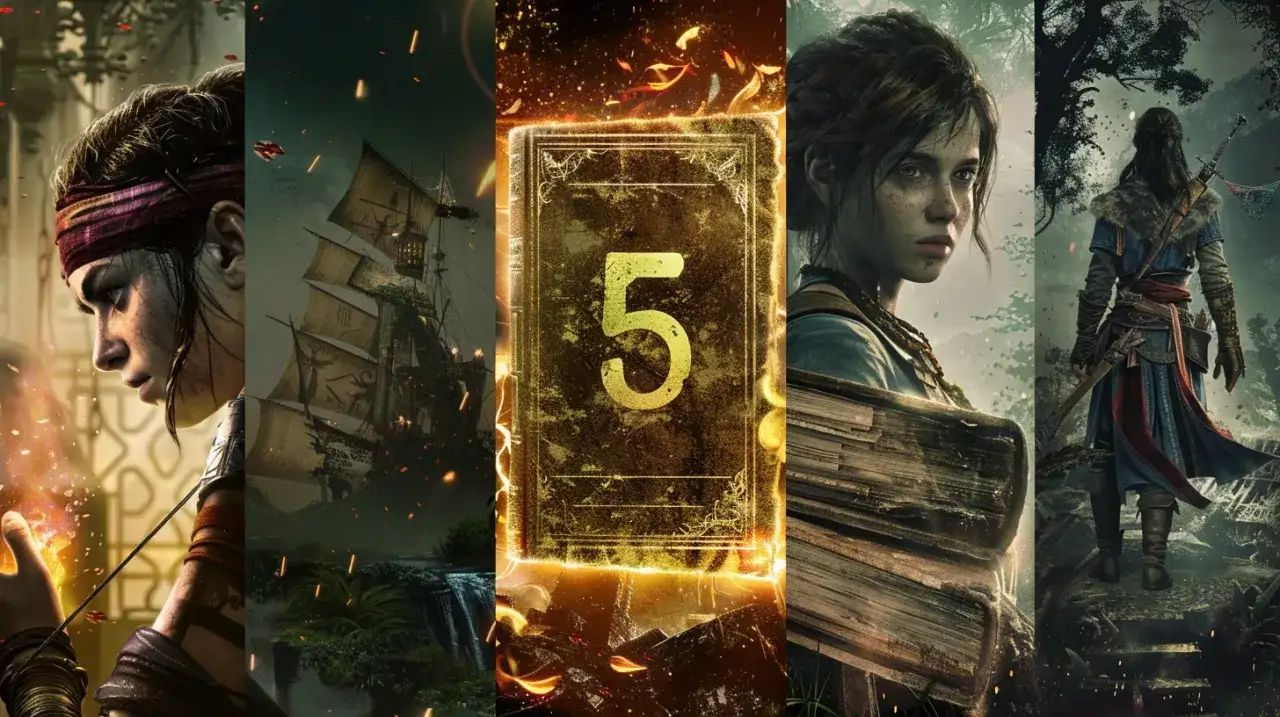Gry z najlepszą fabułą: 5 tytułów które cię zaskoczą