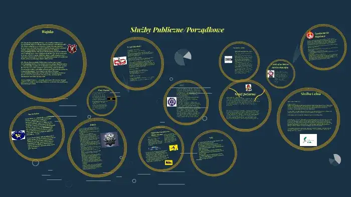 Jakie są służby porządkowe w Polsce i ich kluczowe funkcje?