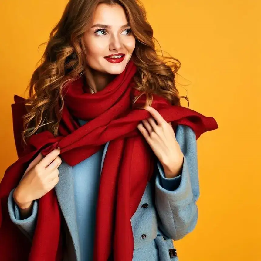Jak dobrać idealny szalik do czerwonego płaszcza – porady i inspiracje