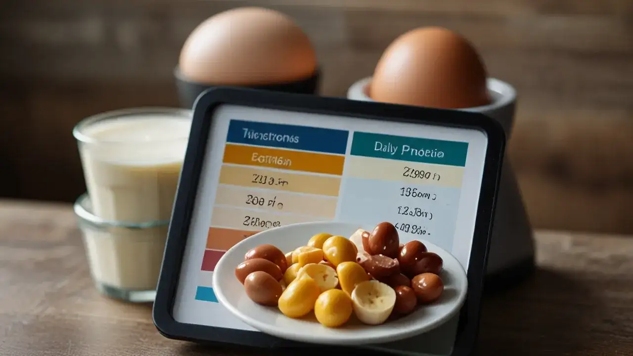 Dzienna dawka białka: Ile potrzebujesz? Oblicz swoje potrzeby