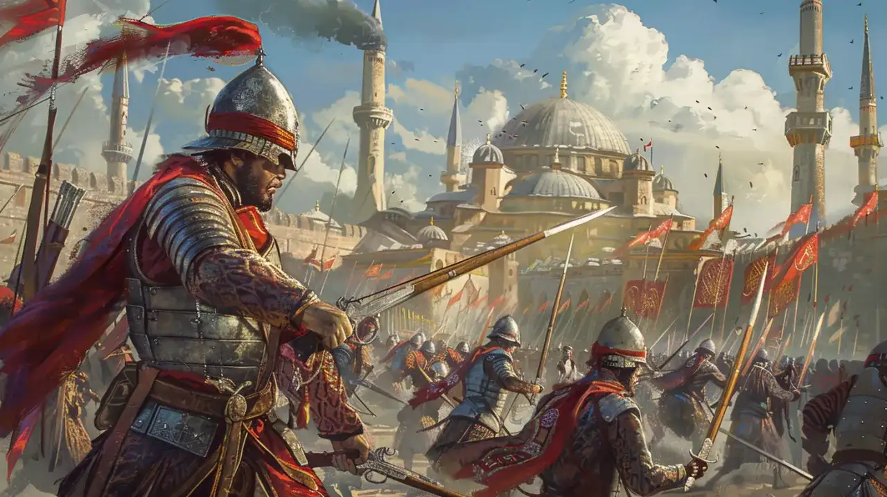 Janczarzy: Kim byli najgroźniejsi wojownicy sułtana? Historia