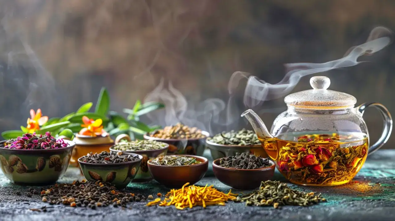 Gatunki herbaty - poznaj ich różnorodność smaków i właściwości