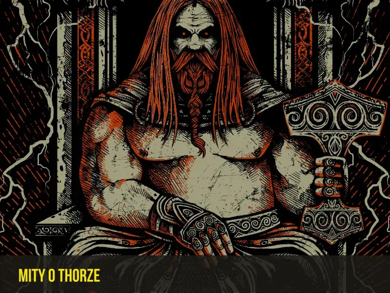 Odkryj tajemnice Thora w mitologii nordyckiej - Bog piorunów i siły
