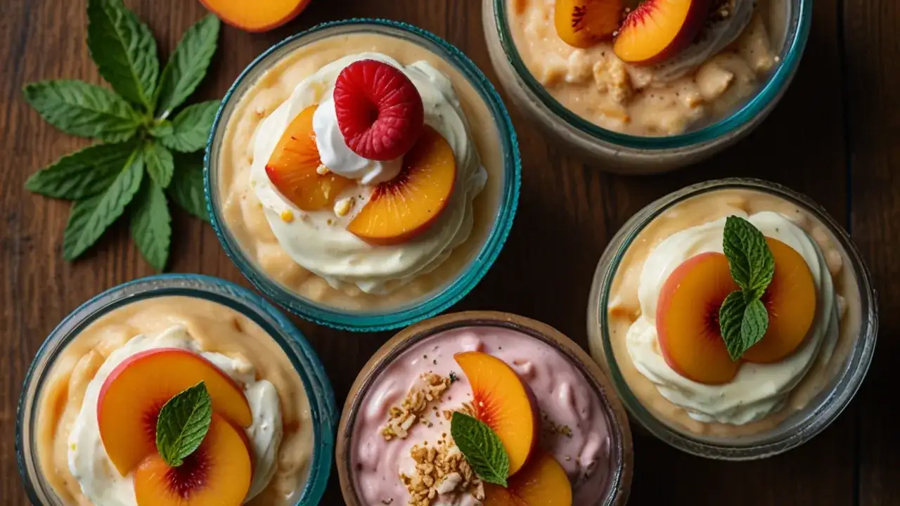 Przepisy na desery z mrożonymi brzoskwiniami: Smaczne i szybkie pomysły