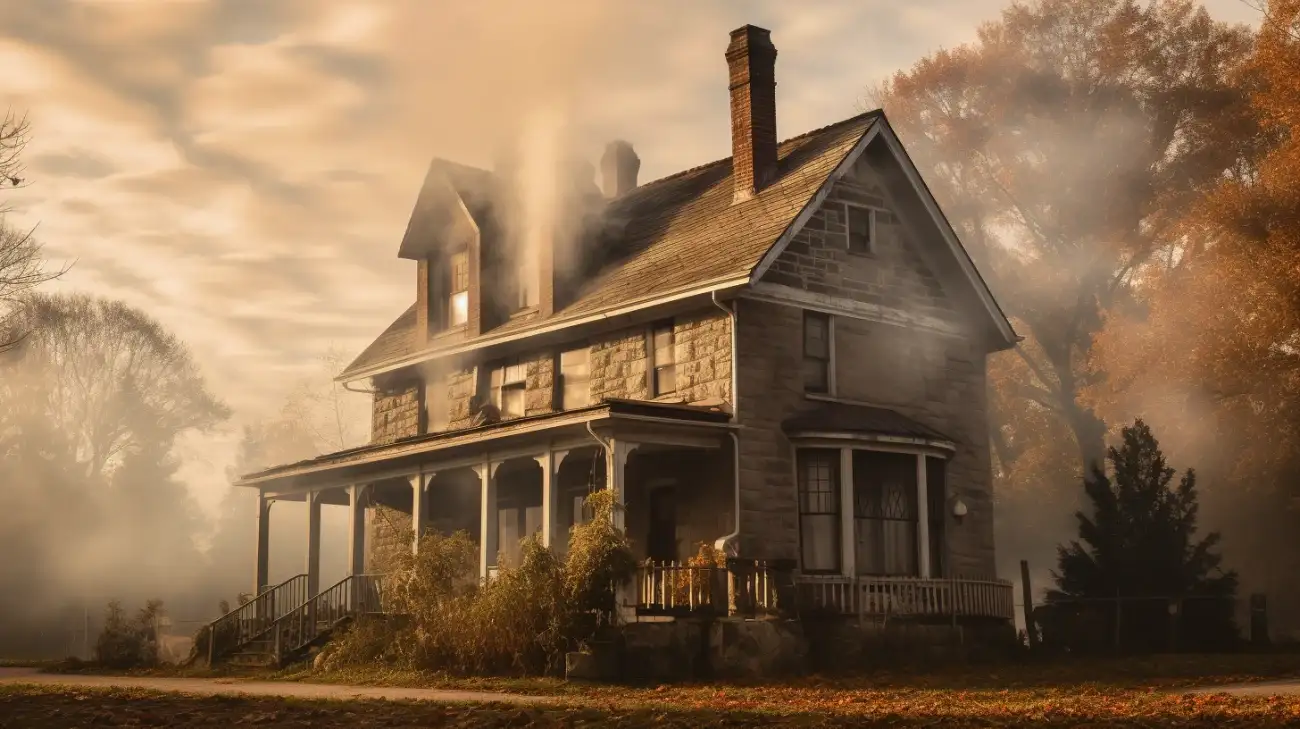 Sennik dym z komina - znaczenie snu