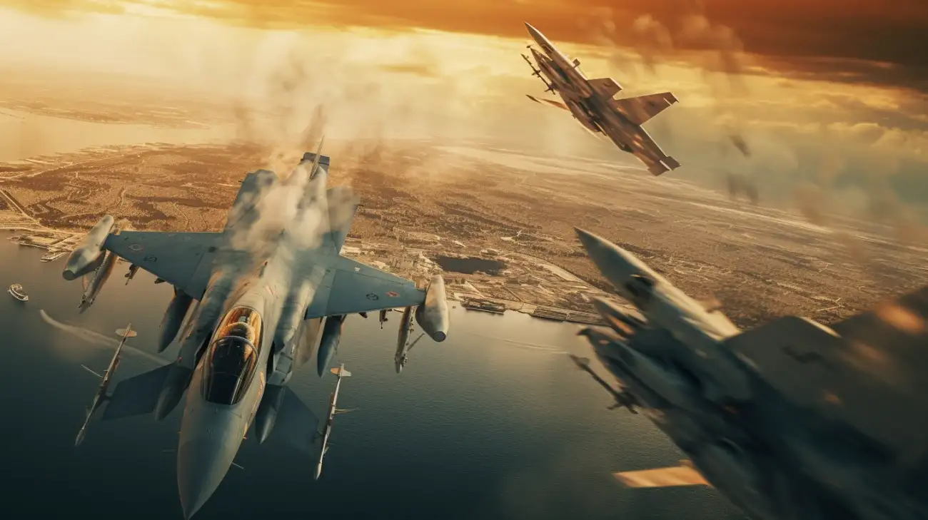 Myśliwce tego samego producenta dla obydwu stron potencjalnego starcia lockheed martin z gigantycznym zamówieniem