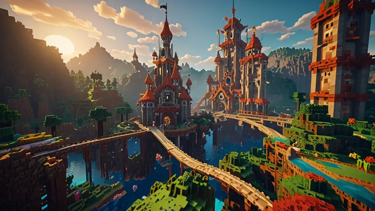 10 kreatywnych rzeczy do zrobienia w Minecraft. Inspiracje