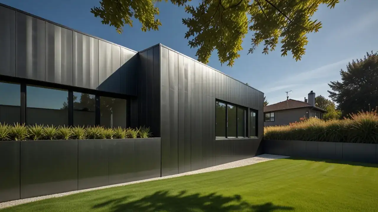 Elewacja z blachy na rąbek: trwałość, estetyka i korzyści z zastosowania