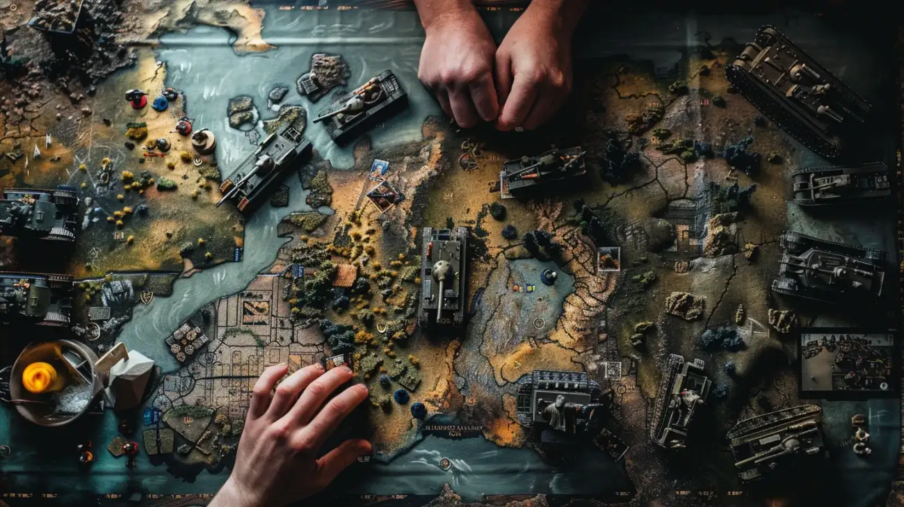 Gry wojenne strategiczne - Ranking najlepszych gier strategicznych