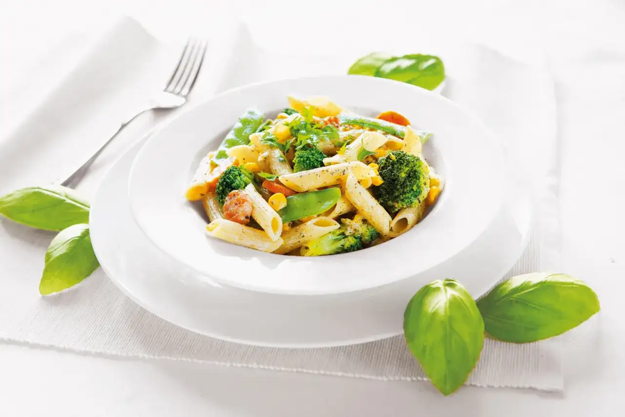 Szybkie i zdrowe przepisy na penne z warzywami, które pokochasz