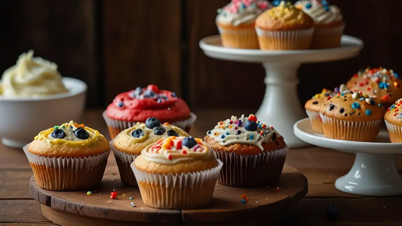 Muffinki: Różne przepisy na pyszne, domowe muffinki na każdą okazję