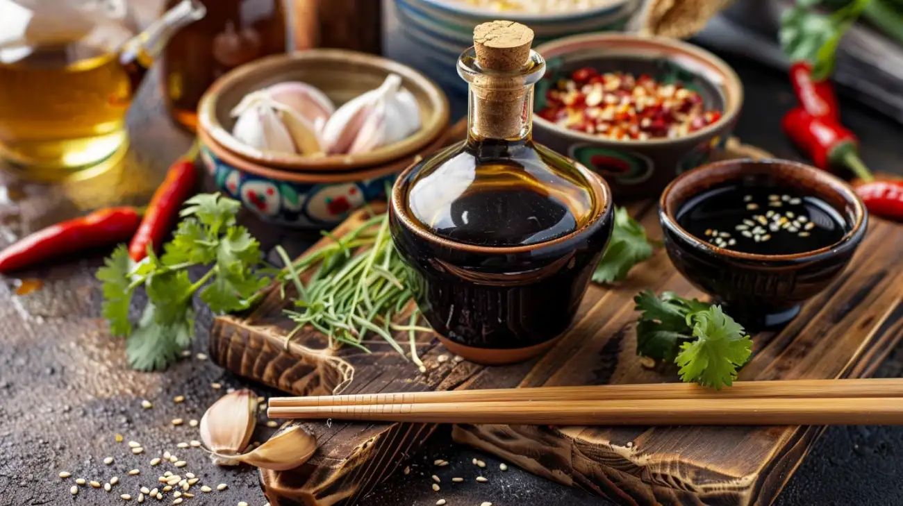 Sos sojowy w kuchni: uniwersalne zastosowania i smakowe bogactwo