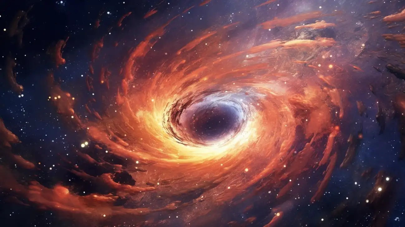 Najnowsza czarna dziura znaleziona przez Webba